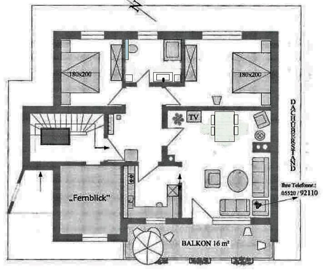 Harzhaus Rauch Apartment เบราน์ลาเกอ ภายนอก รูปภาพ